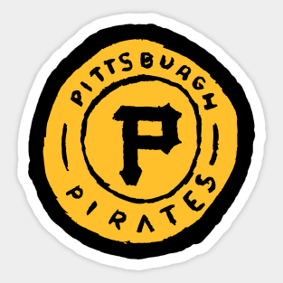 Pittsburgh Pirateeees 04 Sticker